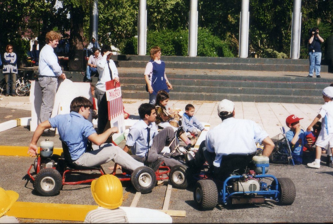 Aprendiendo a conducirnos, foto 5