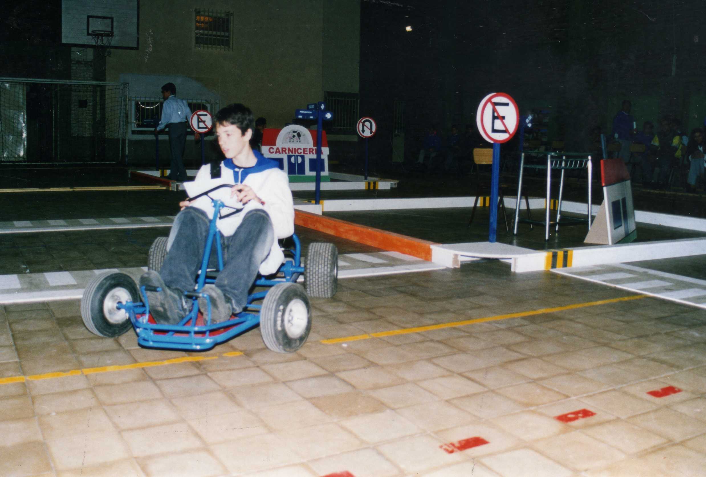Aprendiendo a conducirnos, foto 3